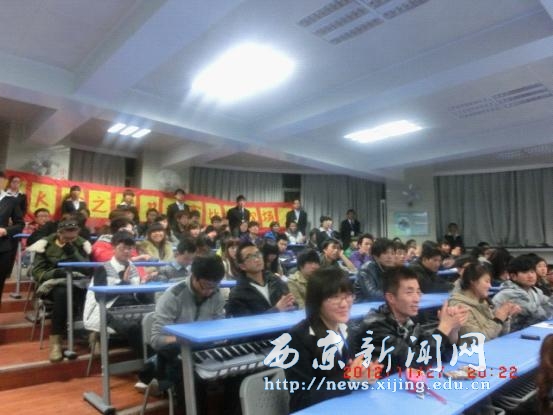 【经管二系】举办k歌之王歌唱比赛