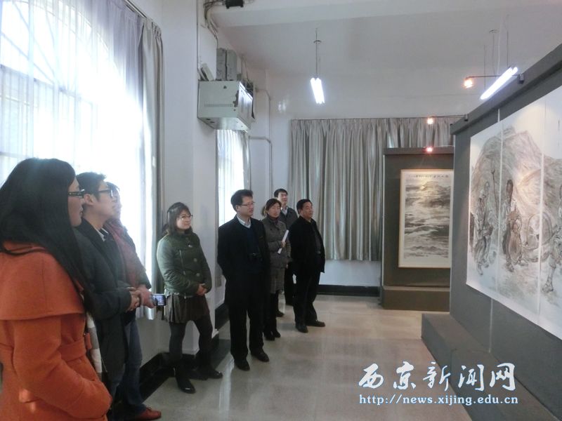 教科院来校调研民教发展情况