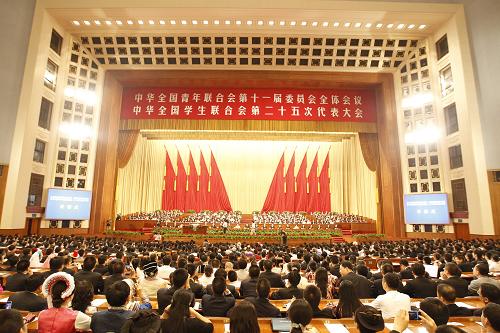 我校执行校长任芳当选全国青联常委