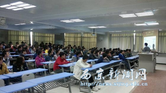 【机电工程系】举办控制理论发展过程讲座