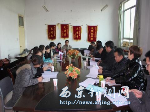 【经管一系】天水师院胡炜文一行来校参观