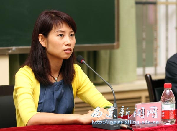 韩国青年代表团访问我校