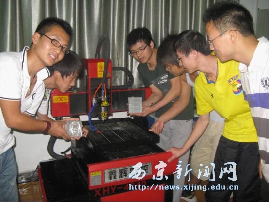 【机电工程系】慧鱼实验室投入使用