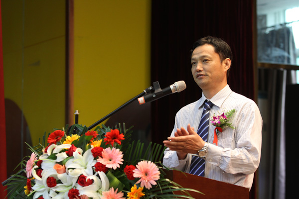 首届校企论坛合作项目洽谈会开幕