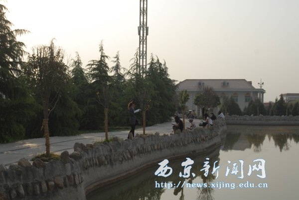 满城盛开长安花 西京园里好读书