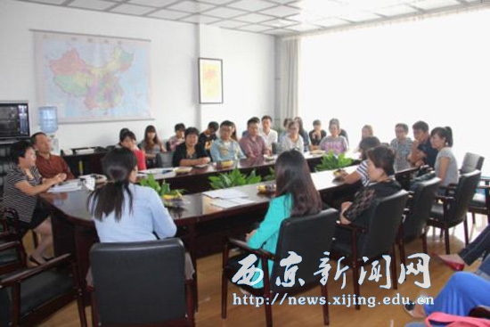 赴台学生游学行前说明会举行