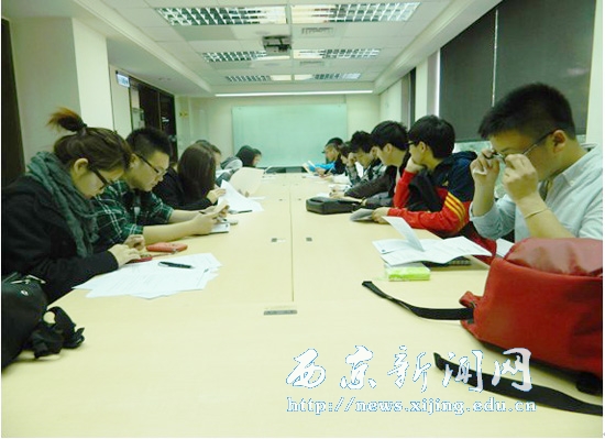 13名师生顺利抵达台湾文化大学