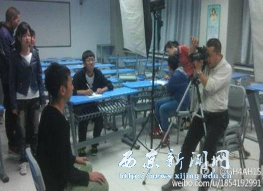 【经管一系】顺利完成新生信息采集