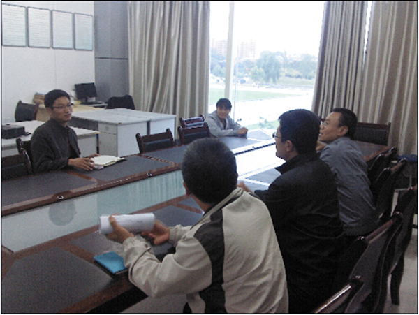 【电子信息工程系】信息技术大赛指导教师座谈会举行