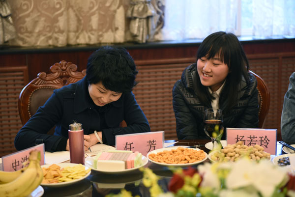 春雨暖芳菲·第十二次校长接待日
