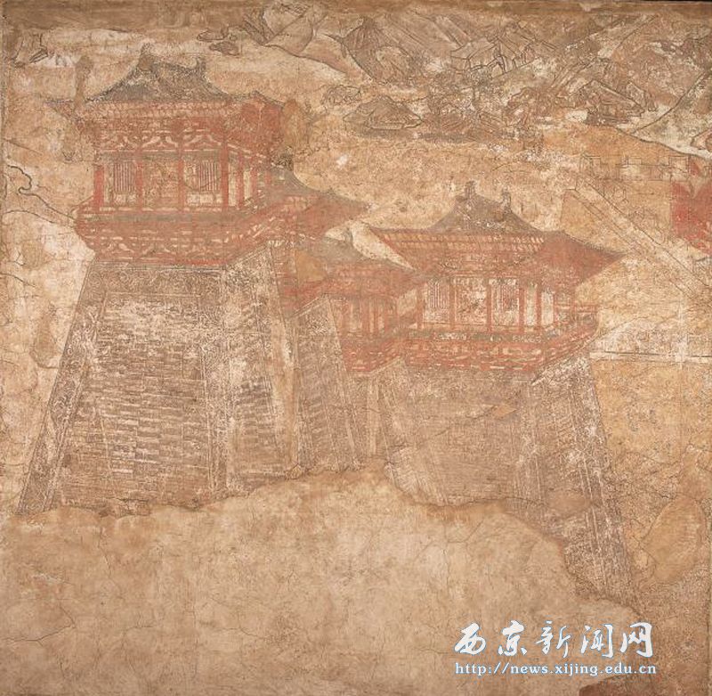 师生作品获省博唐壁画临摹一等奖