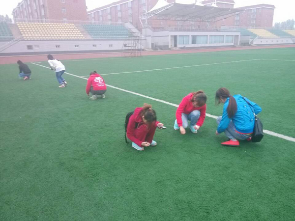 【艺术学院】开展讲文明树新风活动