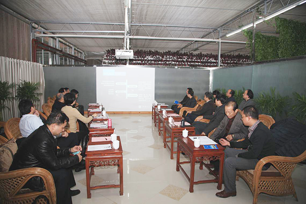 教育部高教评估中心主任吴岩来我校调研