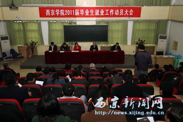 我校2011届毕业生就业工作全面启动