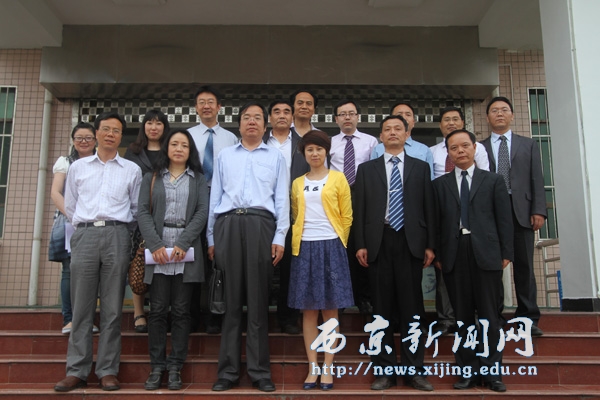 我校学士学位授予权评审会顺利召开