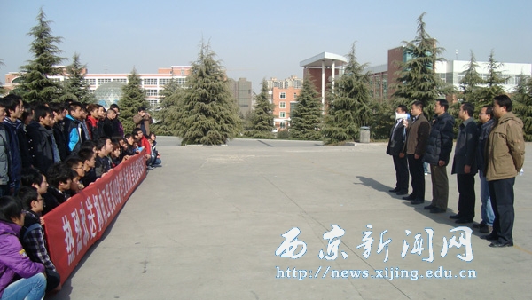 【机电工程系】09级学生赴美的集团实习就业