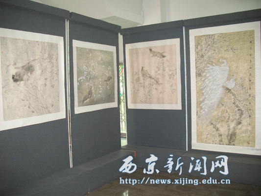 【艺术学院】美术作品展在艺舫开幕