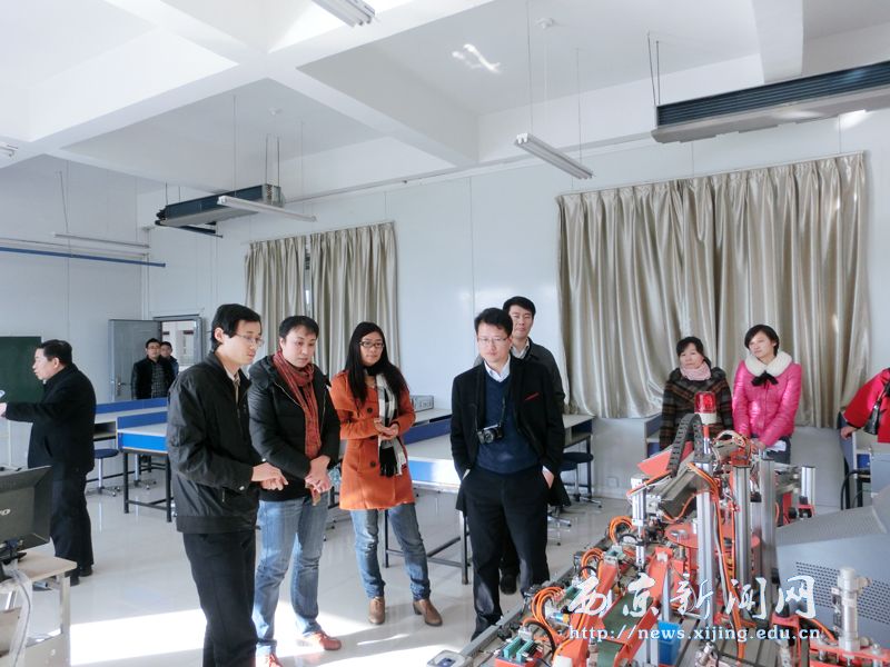 教科院来校调研民教发展情况