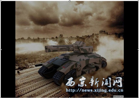 我校6学生全国3D大赛中获奖