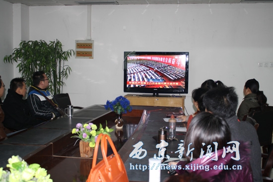 全校师生热议胡总书记讲话