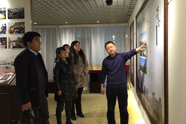 【会计学院】用友新道总部回访我校