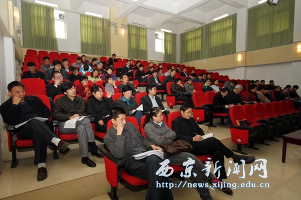 我校2011届毕业生就业工作全面启动