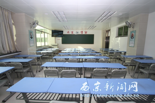 一号教学楼功能改造完工