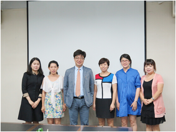 韩国崇实大学一行来访我校