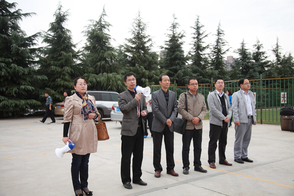 12级学生赴比亚迪实习欢送会隆重举行