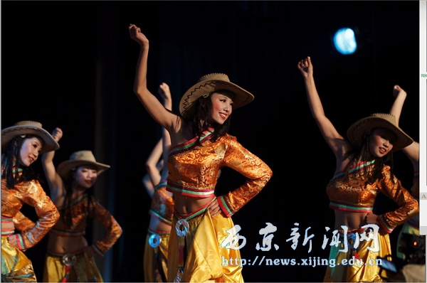 2012年秋季迎新生文艺晚会举行