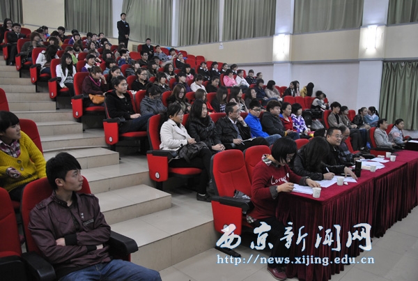 【管理科学系】第二届模拟导游大赛举行