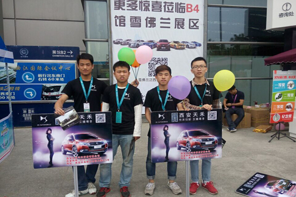【长江社区】学生积极参加实践实习