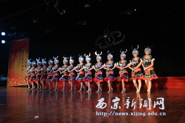 2011年迎新生文艺晚会举行