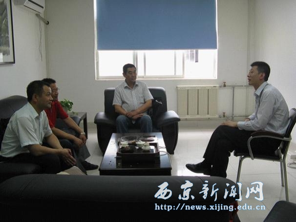 【机电工程系】蔡红专等一行访问实习基地