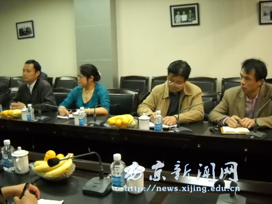 西安理工大学与我校专业共建洽谈会举行