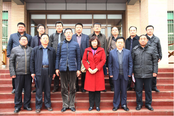 山东协和学院一行到我校参观交流