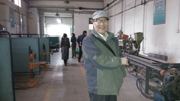 【机械工程学院】深入企业洽谈校企合作