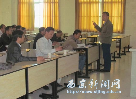 【工程技术系】教学观摩课培训有序进行