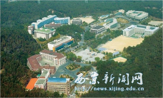 我校首批赴韩留学生顺利抵达韩国培材大学