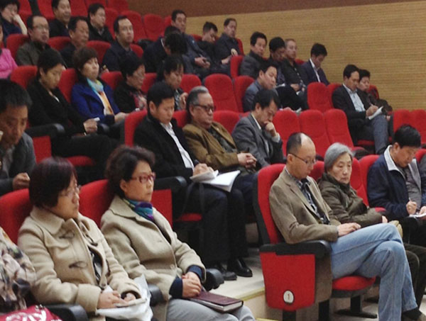 任万钧部署2014年稳定安全工作