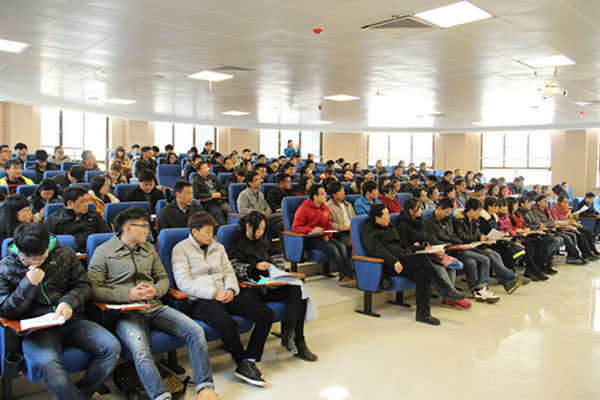 任汝芬教授来我校作考研考前冲刺辅导