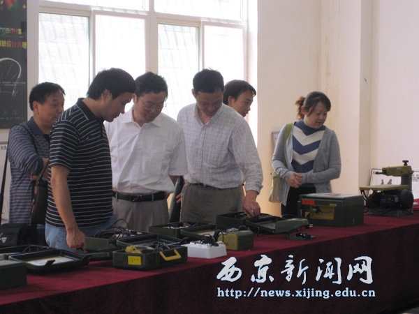 【机电工程系】工业设计作品展举行