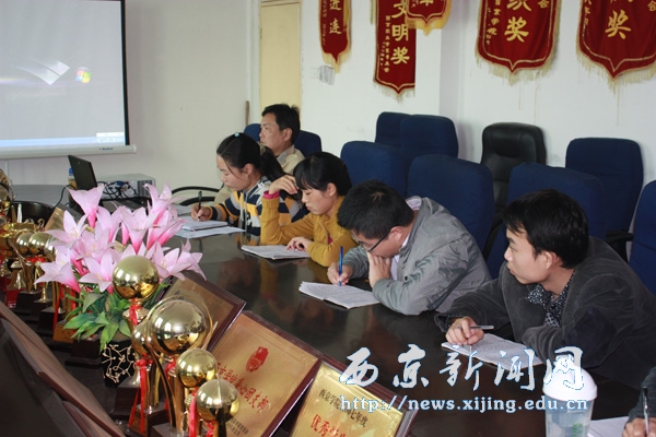 【机电工程系】举行二届二次督导会议