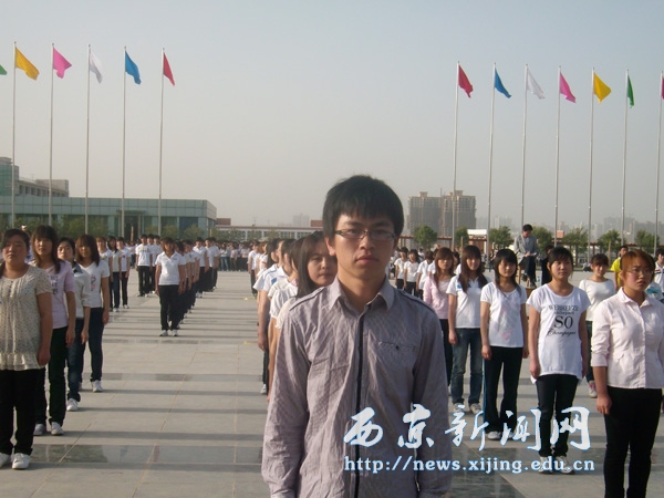 【文理学院】举办第一届广播体操比赛