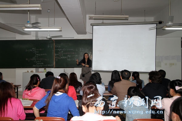 【医学护理系】积极开展教学观摩比赛