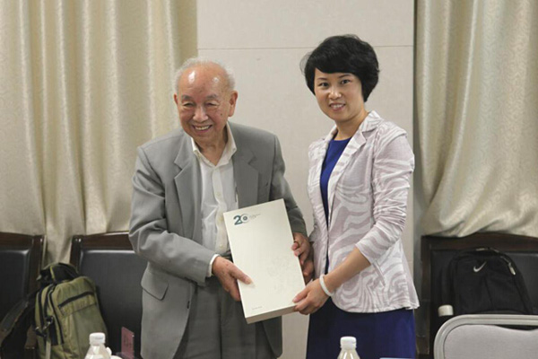 厦门大学教育学博士团来我校调研