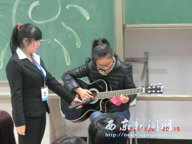 【经管二系】SHOW我的精彩主持人大赛举行