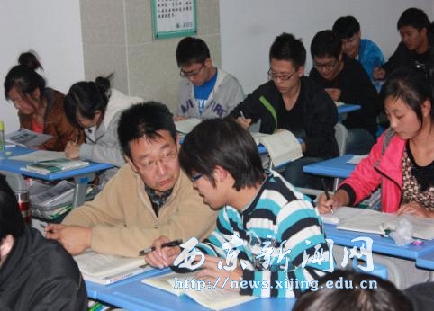 【经管一系】深入开展结对交友活动