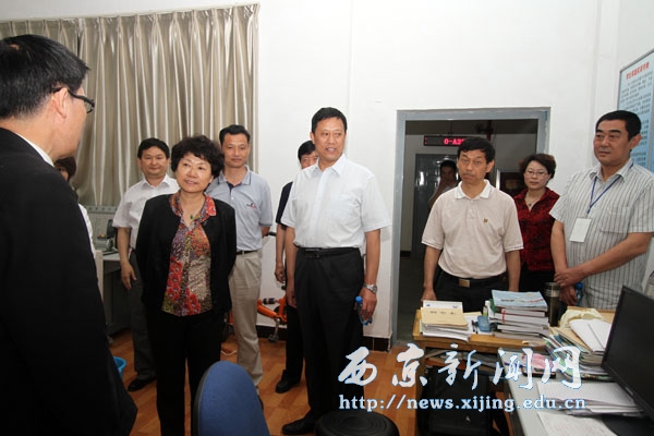 省委第一巡视组莅临我校指导工作