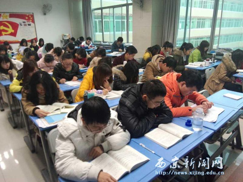 经管一系多举措提高考试效果